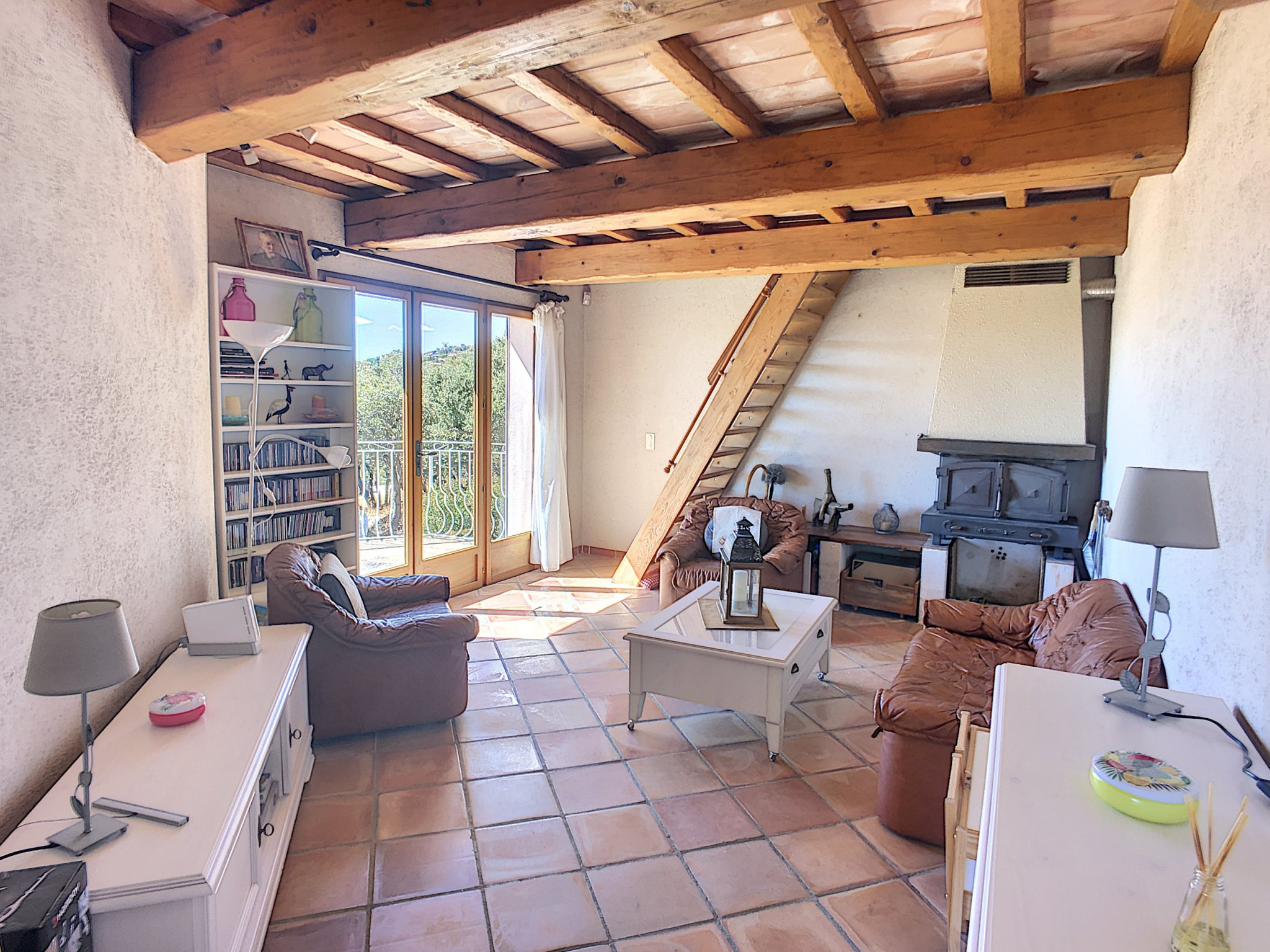 Vente Maison 123m² 4 Pièces à Saint-Saturnin-lès-Apt (84490) - Allo Immo Luberon Provence